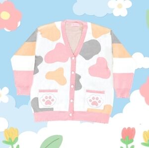 Koko Kuma Calico Cardigan